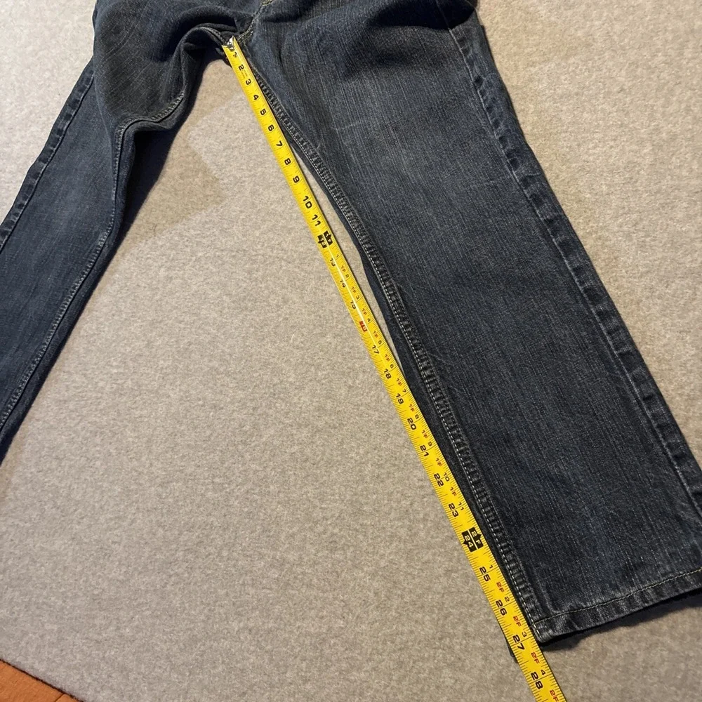 Levi's 511 30x32 Slim Fit Men's Zip Pockets Very Good Zip Fly Jeans Black Label‎